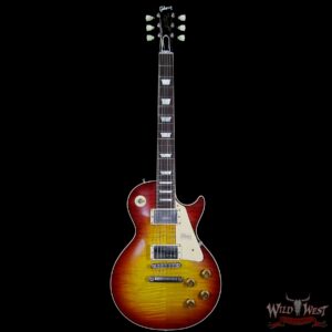 2018 Gibson Custom Shop Standard Historic 1958 Les Paul Standard VOS R8 Washed Cherry 8.35 Lbs - Image 5