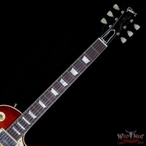 2018 Gibson Custom Shop Standard Historic 1958 Les Paul Standard VOS R8 Washed Cherry 8.35 Lbs - Image 9