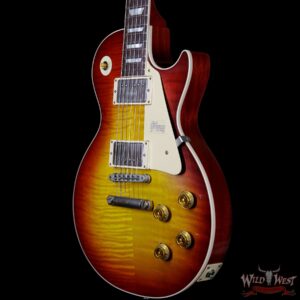 2018 Gibson Custom Shop Standard Historic 1958 Les Paul Standard VOS R8 Washed Cherry 8.35 Lbs - Image 2