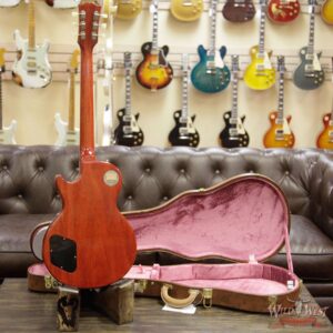 2018 Gibson Custom Shop Standard Historic 1958 Les Paul Standard VOS R8 Washed Cherry 8.35 Lbs - Image 14