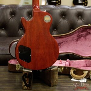 2018 Gibson Custom Shop Standard Historic 1958 Les Paul Standard VOS R8 Washed Cherry 8.35 Lbs - Image 15