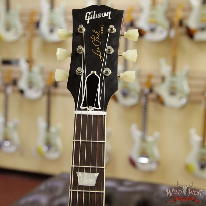 2018 Gibson Custom Shop Standard Historic 1958 Les Paul Standard VOS R8 Washed Cherry 8.35 Lbs - Image 8