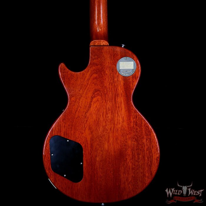 Gibson Custom Shop R9 Historic 1959 Les Paul Standard Gloss Vintage Cherry Sunburst 8.65 Lbs - Image 4