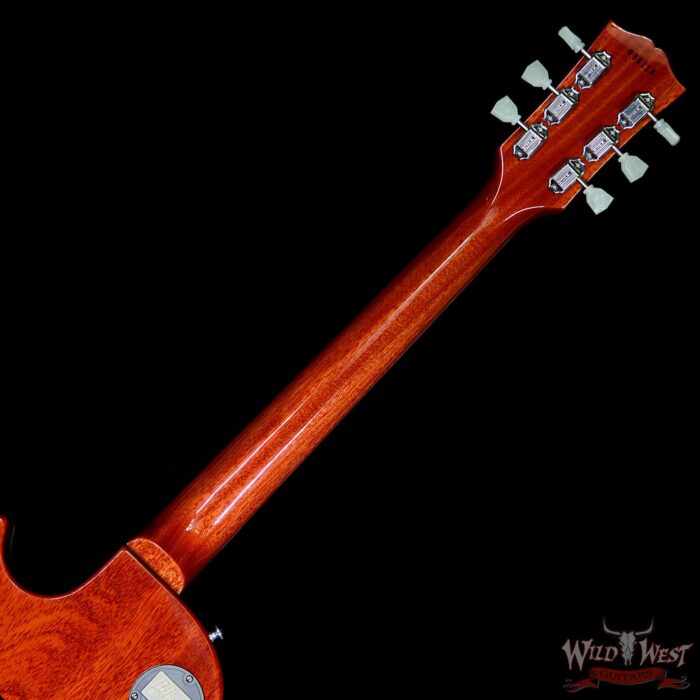 Gibson Custom Shop R9 Historic 1959 Les Paul Standard Gloss Vintage Cherry Sunburst 8.65 Lbs - Image 13