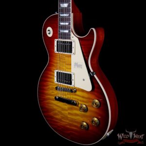 Gibson Custom Shop R9 Historic 1959 Les Paul Standard Gloss Vintage Cherry Sunburst 8.65 Lbs - Image 2