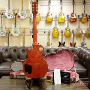 Gibson Custom Shop R9 Historic 1959 Les Paul Standard Gloss Vintage Cherry Sunburst 8.65 Lbs - Image 16