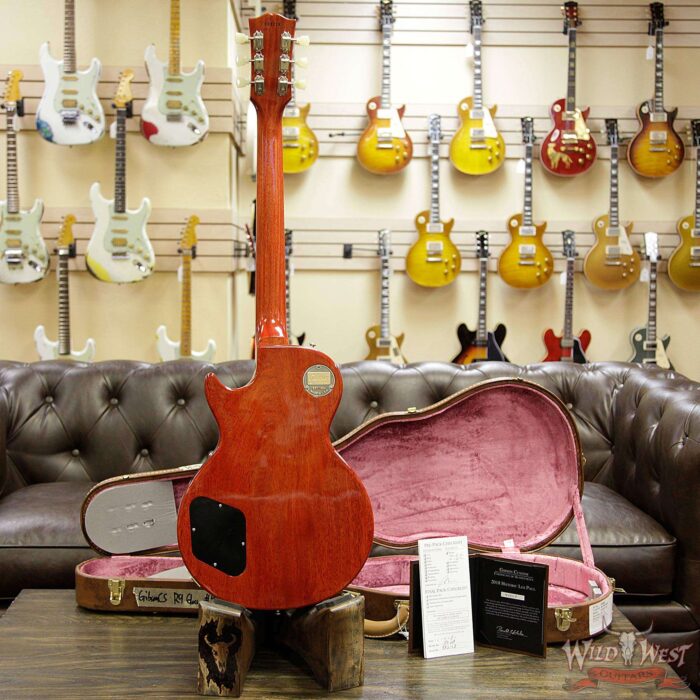Gibson Custom Shop R9 Historic 1959 Les Paul Standard Gloss Vintage Cherry Sunburst 8.65 Lbs - Image 16