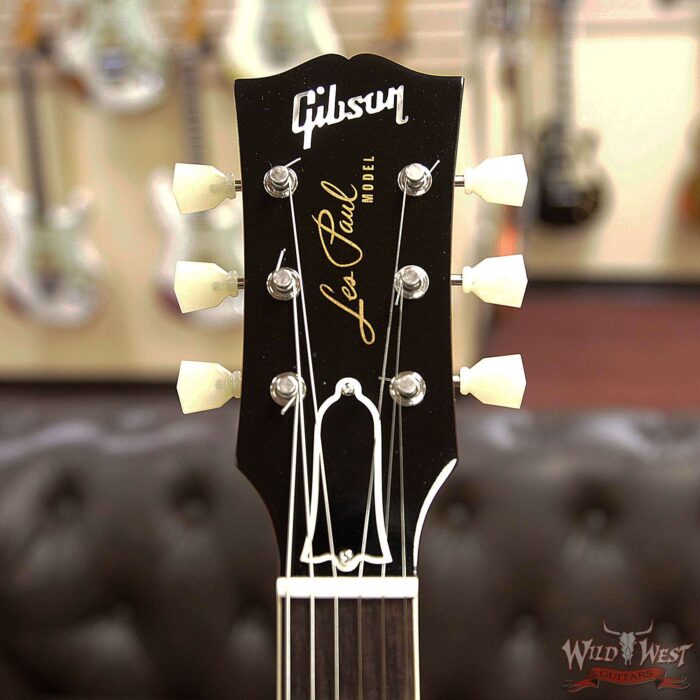 Gibson Custom Shop R9 Historic 1959 Les Paul Standard Gloss Vintage Cherry Sunburst 8.65 Lbs - Image 10