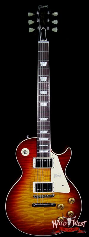 Gibson Custom Shop R9 Historic 1959 Les Paul Standard Gloss Vintage Cherry Sunburst 8.65 Lbs