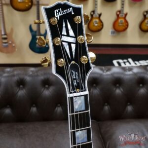 Gibson Custom Shop Les Paul Custom w/ Ebony Fingerboard Gloss Alpine White - Image 6