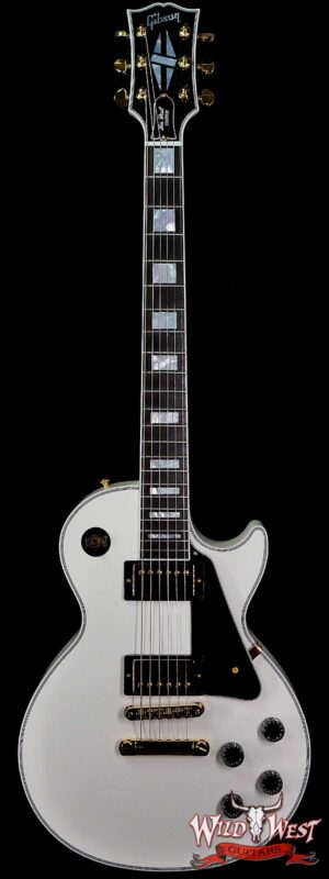 Gibson Custom Shop Les Paul Custom w/ Ebony Fingerboard Gloss Alpine White
