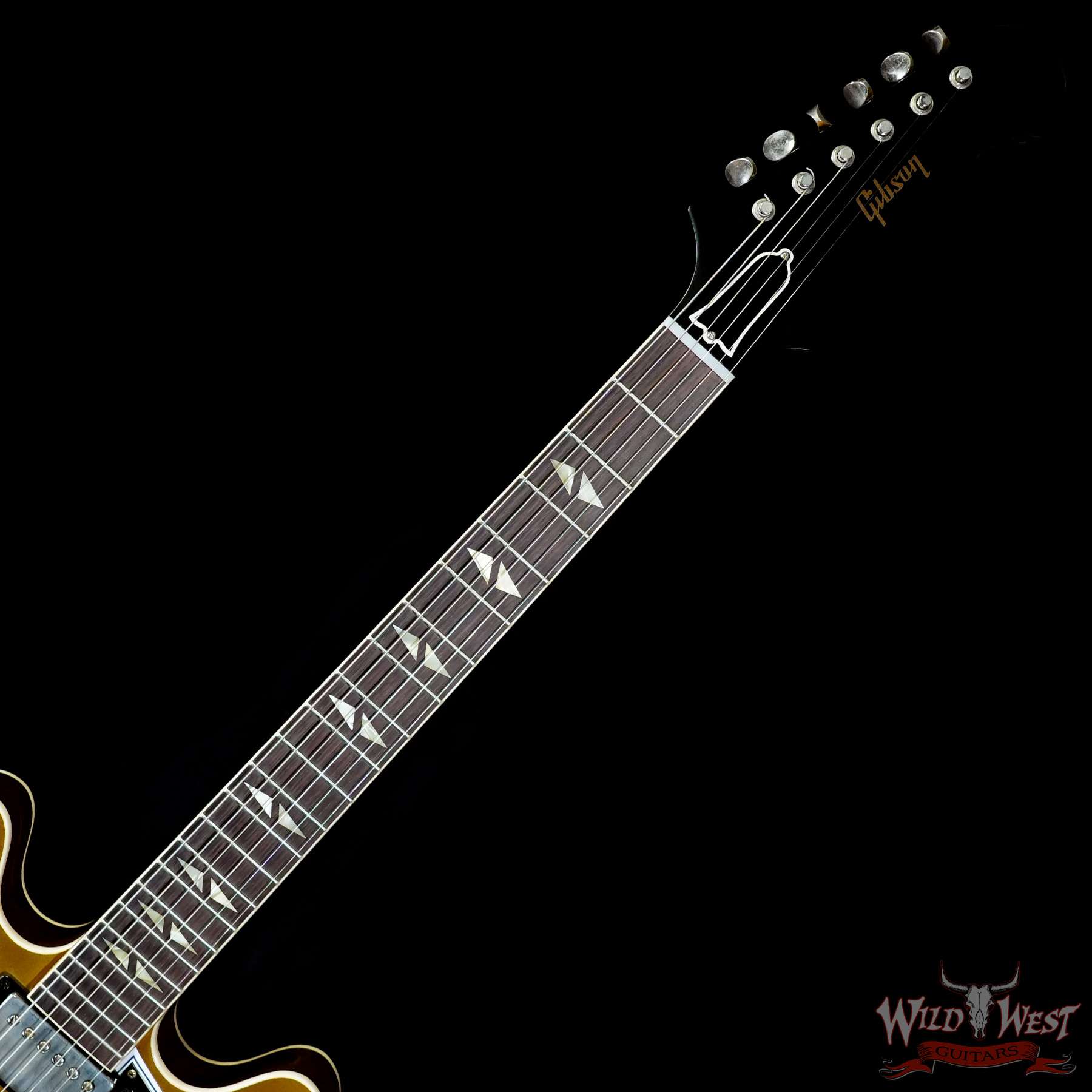 gibson-cs131587-c2__wwg.jpg Gibson Custom Shop M2M 1964 Trini Lopez Standard Rosewood Fingerboard w/ Bigsby VOS Double Gold - Image 4