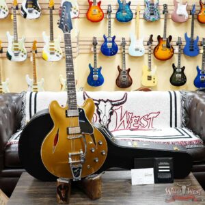 Gibson Custom Shop M2M 1964 Trini Lopez Standard Rosewood Fingerboard w/ Bigsby VOS Double Gold - Image 6
