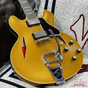 Gibson Custom Shop M2M 1964 Trini Lopez Standard Rosewood Fingerboard w/ Bigsby VOS Double Gold - Image 8