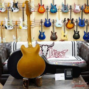 Gibson Custom Shop M2M 1964 Trini Lopez Standard Rosewood Fingerboard w/ Bigsby VOS Double Gold - Image 9