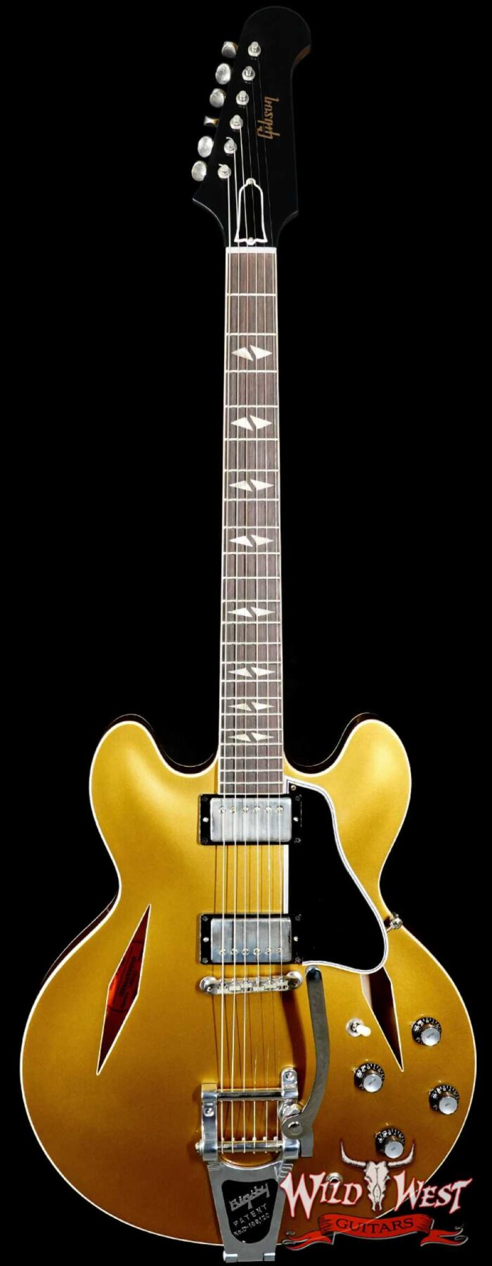 Gibson Custom Shop M2M 1964 Trini Lopez Standard Rosewood Fingerboard w/ Bigsby VOS Double Gold - Image 1