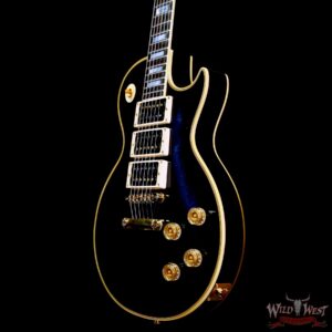 Gibson Custom Shop Peter Frampton “Phenix” Inspired Les Paul Custom Ebony 9.15 LBS - Image 3