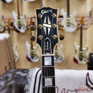 Gibson Custom Shop Peter Frampton “Phenix” Inspired Les Paul Custom Ebony 9.15 LBS - Image 7