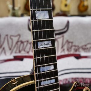 Gibson Custom Shop Peter Frampton “Phenix” Inspired Les Paul Custom Ebony 9.15 LBS - Image 8