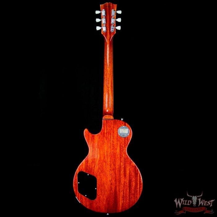 Gibson Custom Shop Standard Historic 1959 Les Paul Standard Gloss R9 Birdseye Top Washed Cherry - Image 6