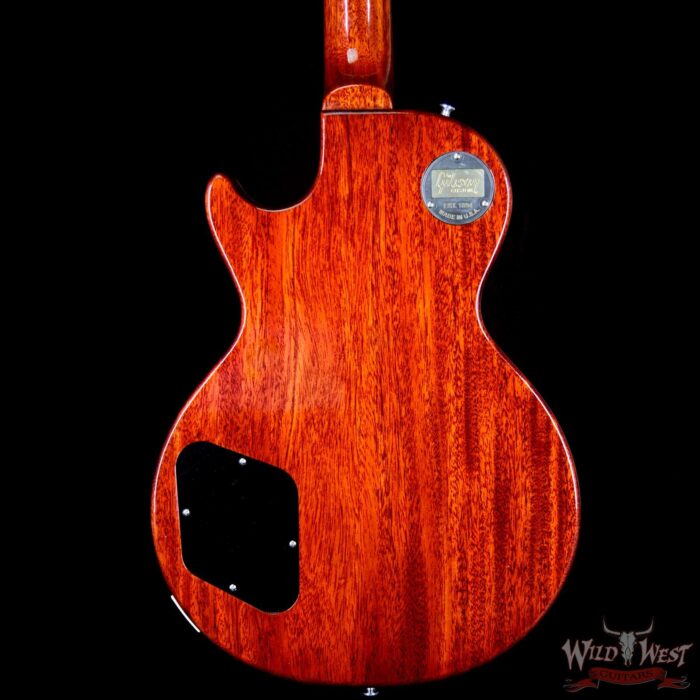 Gibson Custom Shop Standard Historic 1959 Les Paul Standard Gloss R9 Birdseye Top Washed Cherry - Image 7