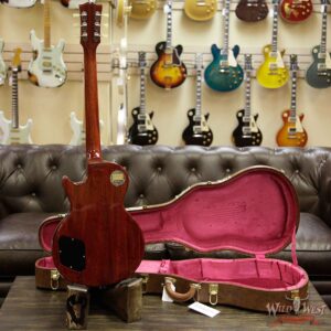Gibson Custom Shop Standard Historic 1959 Les Paul Standard Gloss R9 Birdseye Top Washed Cherry - Image 14