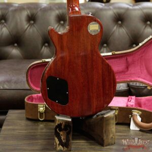 Gibson Custom Shop Standard Historic 1959 Les Paul Standard Gloss R9 Birdseye Top Washed Cherry - Image 15