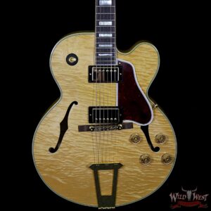 2018 Gibson Memphis ES-275 Figured Dark Vintage Natural - Image 3