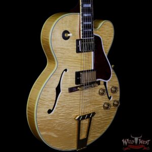 2018 Gibson Memphis ES-275 Figured Dark Vintage Natural - Image 4
