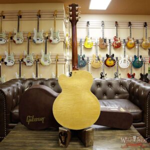 2018 Gibson Memphis ES-275 Figured Dark Vintage Natural - Image 15