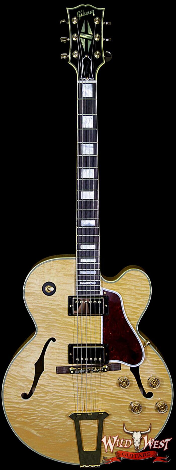 2018 Gibson Memphis ES-275 Figured Dark Vintage Natural - Image 1