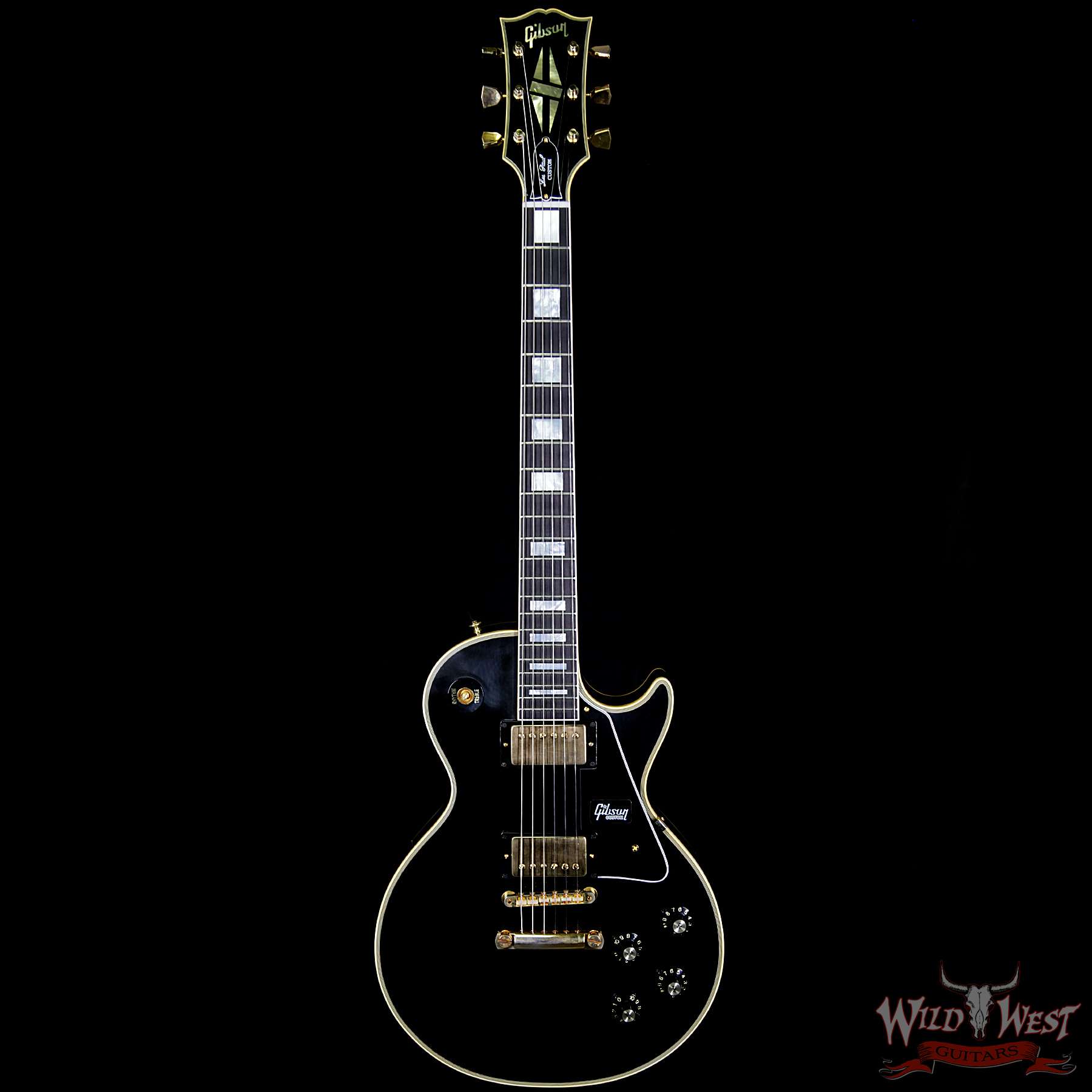 gibson-customshop-lp-vos-blk-082718-bf__wwg.jpg 2018 Gibson Custom Shop 50th Anniversary 1968 Les Paul Custom Ebony - Image 5