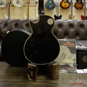 2018 Gibson Custom Shop 50th Anniversary 1968 Les Paul Custom Ebony - Image 17