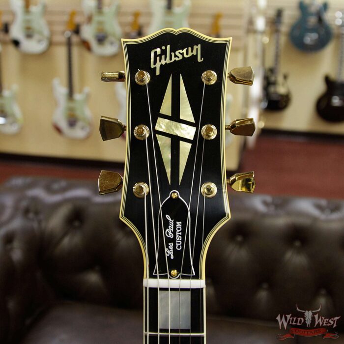 2018 Gibson Custom Shop 50th Anniversary 1968 Les Paul Custom Ebony - Image 11
