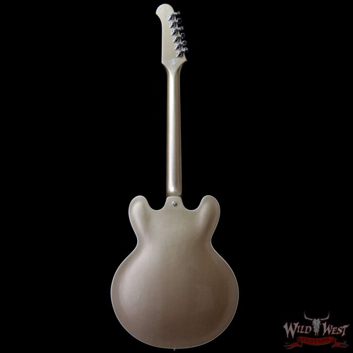 Gibson Artist Proof Guitar DG-335 Metallic Gold Dave Grohl Signed - Image 7
