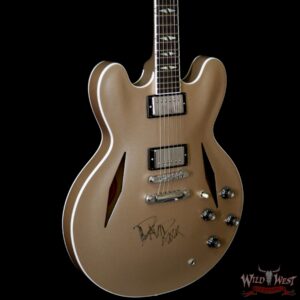 Gibson Artist Proof Guitar DG-335 Metallic Gold Dave Grohl Signed - Image 5