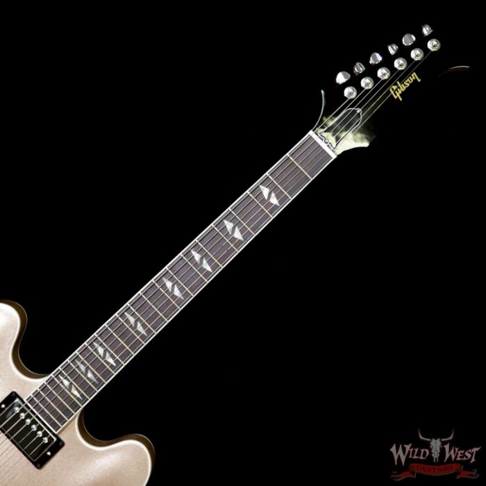 Gibson Artist Proof Guitar DG-335 Metallic Gold Dave Grohl Signed - Image 8