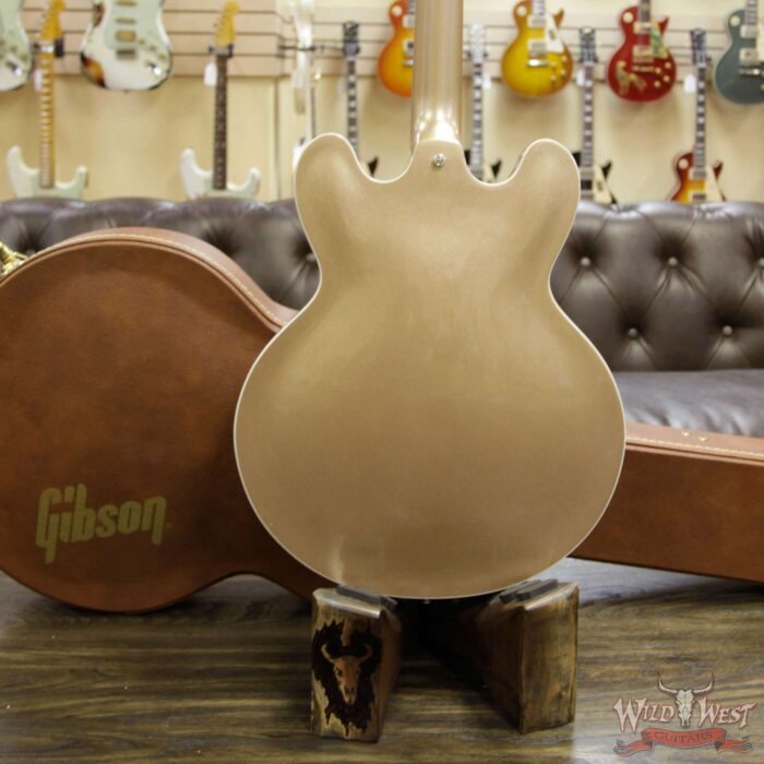 Gibson Artist Proof Guitar DG-335 Metallic Gold Dave Grohl Signed - Image 14