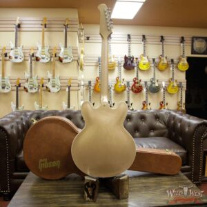 Gibson Artist Proof Guitar DG-335 Metallic Gold Dave Grohl Signed - Image 12