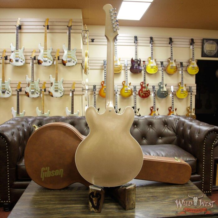 Gibson Artist Proof Guitar DG-335 Metallic Gold Dave Grohl Signed - Image 12