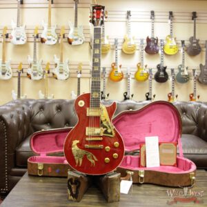 Gibson Custom Shop Limited Chinese New Year (Year of Dog) Les Paul # 11 of 25 Crimson Red - Image 11