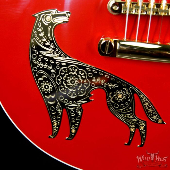 Gibson Custom Shop Limited Chinese New Year (Year of Dog) Les Paul # 11 of 25 Crimson Red - Image 7
