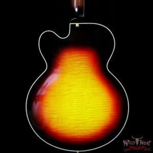Gibson Memphis ES-275 Custom 2018 Rosewood Fingerboard Sunset Burst - Image 7