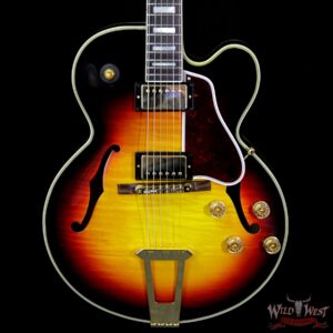 Gibson Memphis ES-275 Custom 2018 Rosewood Fingerboard Sunset Burst - Image 3