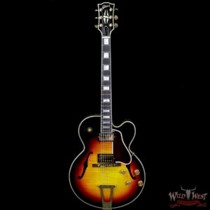 Gibson Memphis ES-275 Custom 2018 Rosewood Fingerboard Sunset Burst - Image 5