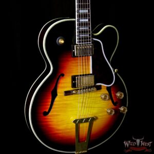 Gibson Memphis ES-275 Custom 2018 Rosewood Fingerboard Sunset Burst - Image 4