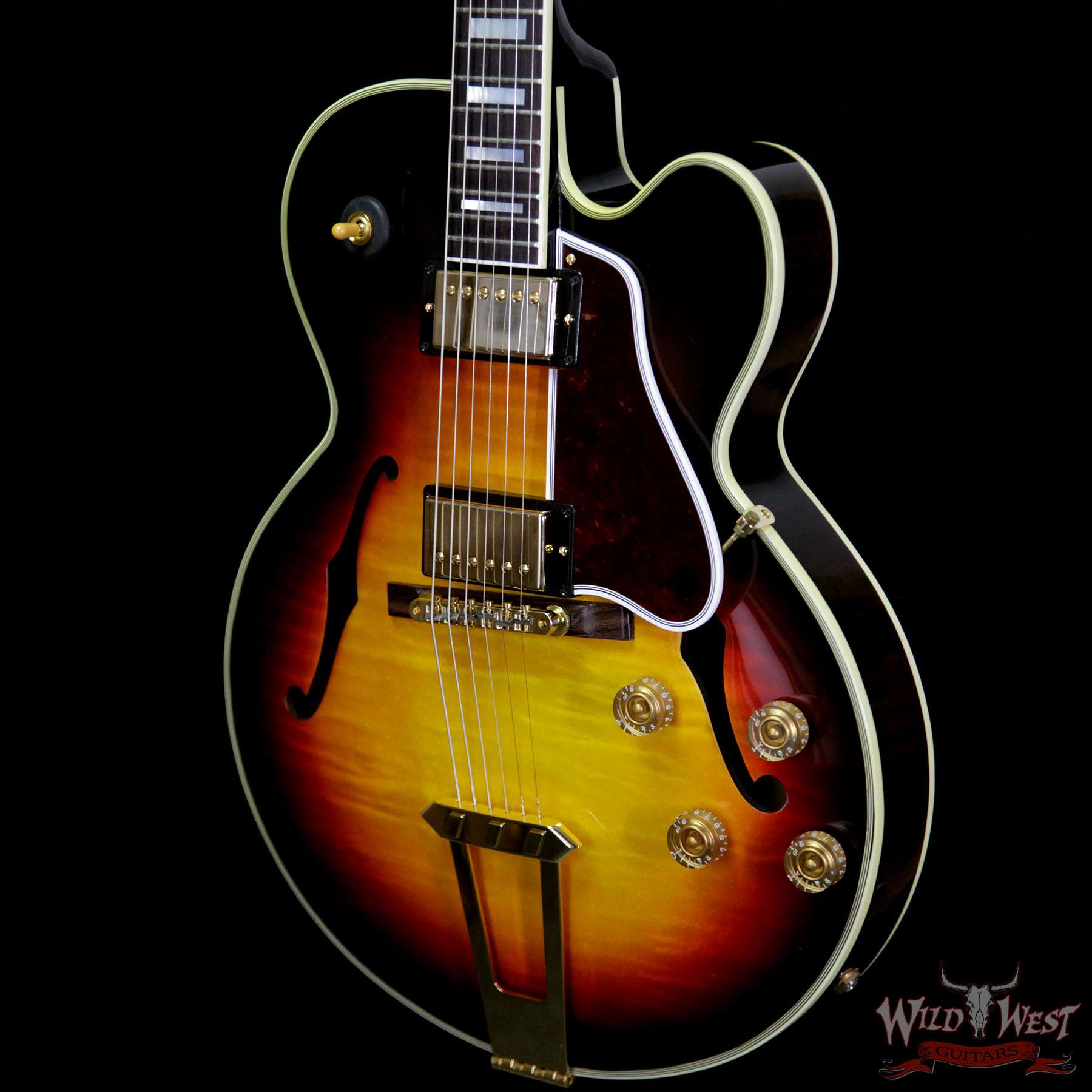 gibson-es275custom-sunburst-10648713-br__wwg.jpg Gibson Memphis ES-275 Custom 2018 Rosewood Fingerboard Sunset Burst - Image 2