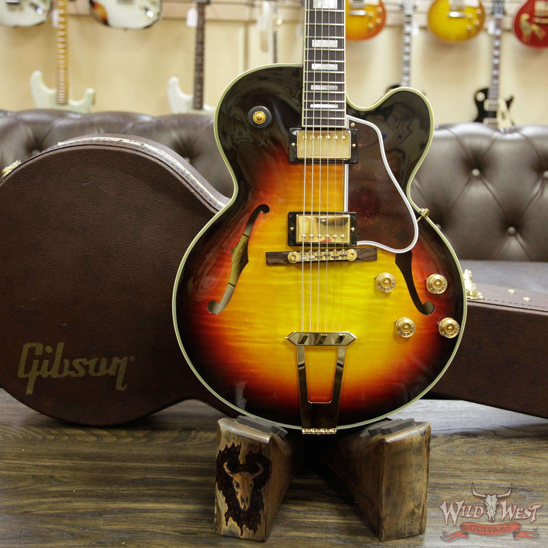 gibson-es275custom-sunburst-10648713-d1__wwg.jpg Gibson Memphis ES-275 Custom 2018 Rosewood Fingerboard Sunset Burst - Image 12