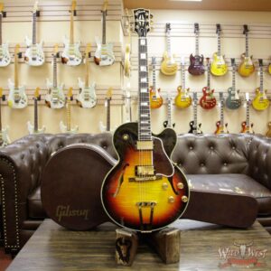 Gibson Memphis ES-275 Custom 2018 Rosewood Fingerboard Sunset Burst - Image 10