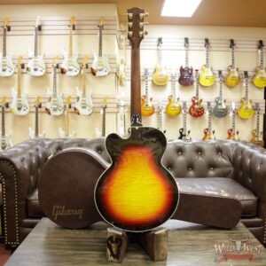 Gibson Memphis ES-275 Custom 2018 Rosewood Fingerboard Sunset Burst - Image 13